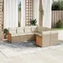 Garden sofa set with beige cushions 8 pcs PE rattan by , Garden sets - Ref: Foro24-3228235, Price: 560,35 €, Discount: %