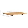 Solid acacia wood table top 80x(50-60)x2.5 cm by vidaXL, Table tops - Ref: Foro24-286329, Price: 95,99 €, Discount: %