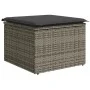 11-piece garden sofa set and gray synthetic rattan cushions by , Garden sets - Ref: Foro24-3256508, Price: 642,35 €, Discount: %