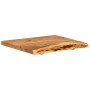 Encimera para armario tocador madera maciza acacia 58x52x3,8 cm
