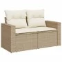 Garden sofa set with beige cushions 8 pcs PE rattan by , Garden sets - Ref: Foro24-3256569, Price: 534,59 €, Discount: %