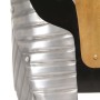 Replik mittelalterlicher Ritterhelm Fantasy LARP aus silbernem Stahl von vidaXL, Sammelwaffen - Ref: Foro24-286230, Preis: 72...