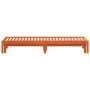 Sofá cama nido madera maciza de pino marrón cera 80x200 cm de , Camas y somieres - Ref: Foro24-844403, Precio: 126,48 €, Desc...