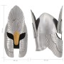 Replik mittelalterlicher Ritterhelm Fantasy LARP aus silbernem Stahl von vidaXL, Sammelwaffen - Ref: Foro24-286230, Preis: 72...