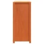 Beistellschrank aus massivem, wachsbraunem Kiefernholz, 100 x 40 x 90 cm von , Sideboards - Ref: Foro24-844495, Preis: 205,26...