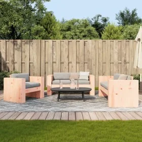 Gartenmöbel-Set 2-teilig Massivholz Douglasie von , Gartensets - Ref: Foro24-3216899, Preis: 331,76 €, Rabatt: %