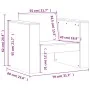 Gartenmöbel-Set 2-teilig Massivholz Douglasie von , Gartensets - Ref: Foro24-3216899, Preis: 331,76 €, Rabatt: %