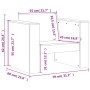 Gartenmöbel-Set 2-teilig Massivholz Douglasie von , Gartensets - Ref: Foro24-3216899, Preis: 345,62 €, Rabatt: %