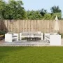 Gartenmöbel-Set 2-teilig aus massivem weißem Kiefernholz von , Gartensets - Ref: Foro24-3216901, Preis: 471,04 €, Rabatt: %