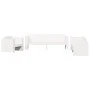 Gartenmöbel-Set 2-teilig aus massivem weißem Kiefernholz von , Gartensets - Ref: Foro24-3216901, Preis: 471,04 €, Rabatt: %