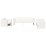 Gartenmöbel-Set 2-teilig aus massivem weißem Kiefernholz von , Gartensets - Ref: Foro24-3216901, Preis: 477,10 €, Rabatt: %