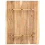 Superficie de mesa de madera maciza de acacia 80x(50-60)x3,8 cm de vidaXL, Tableros para mesas - Ref: Foro24-286330, Precio: ...