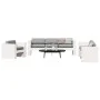 Gartenmöbel-Set 2-teilig aus massivem weißem Kiefernholz von , Gartensets - Ref: Foro24-3216901, Preis: 471,04 €, Rabatt: %