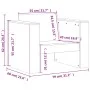 Gartenmöbel-Set 2-teilig aus massivem weißem Kiefernholz von , Gartensets - Ref: Foro24-3216901, Preis: 471,04 €, Rabatt: %