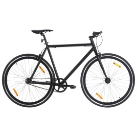 Black fixed gear bike 700c 59 cm by , bikes - Ref: Foro24-92251, Price: 341,12 €, Discount: %