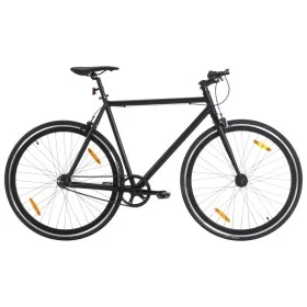 Black fixed gear bike 700c 59 cm by , bikes - Ref: Foro24-92251, Price: 335,33 €, Discount: %