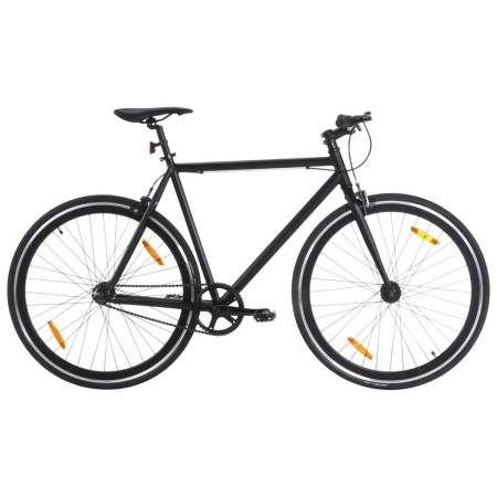 Schwarzes Fixed-Gear-Fahrrad 700c 59 cm von , Fahrräder - Ref: Foro24-92251, Preis: 341,12 €, Rabatt: %