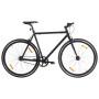 Schwarzes Fixed-Gear-Fahrrad 700c 59 cm von , Fahrräder - Ref: Foro24-92251, Preis: 341,12 €, Rabatt: %