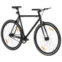Black fixed gear bike 700c 59 cm by , bikes - Ref: Foro24-92251, Price: 335,33 €, Discount: %