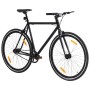 Schwarzes Fixed-Gear-Fahrrad 700c 59 cm von , Fahrräder - Ref: Foro24-92251, Preis: 341,12 €, Rabatt: %