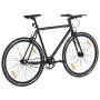 Black fixed gear bike 700c 59 cm by , bikes - Ref: Foro24-92251, Price: 335,33 €, Discount: %