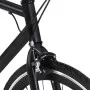 Black fixed gear bike 700c 59 cm by , bikes - Ref: Foro24-92251, Price: 335,33 €, Discount: %