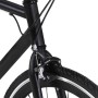 Schwarzes Fixed-Gear-Fahrrad 700c 59 cm von , Fahrräder - Ref: Foro24-92251, Preis: 341,12 €, Rabatt: %