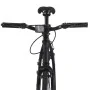 Black fixed gear bike 700c 59 cm by , bikes - Ref: Foro24-92251, Price: 335,33 €, Discount: %