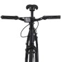 Schwarzes Fixed-Gear-Fahrrad 700c 59 cm von , Fahrräder - Ref: Foro24-92251, Preis: 341,12 €, Rabatt: %