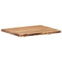 Solid acacia wood table top 80x(50-60)x3.8 cm by vidaXL, Table tops - Ref: Foro24-286330, Price: 99,99 €, Discount: %