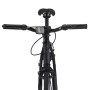 Schwarz-orangefarbenes Fixed-Gear-Fahrrad 700c 55 cm von , Fahrräder - Ref: Foro24-92253, Preis: 308,24 €, Rabatt: %