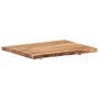 Solid acacia wood table top 80x(50-60)x3.8 cm by vidaXL, Table tops - Ref: Foro24-286330, Price: 99,99 €, Discount: %