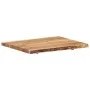 Superficie de mesa de madera maciza de acacia 80x(50-60)x3,8 cm de vidaXL, Tableros para mesas - Ref: Foro24-286330, Precio: ...