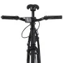 Schwarz-blaues Fixed-Gear-Fahrrad 700c 51 cm von , Fahrräder - Ref: Foro24-92258, Preis: 261,76 €, Rabatt: %