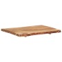 Solid acacia wood table top 80x(50-60)x3.8 cm by vidaXL, Table tops - Ref: Foro24-286330, Price: 99,99 €, Discount: %