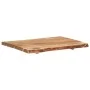 Superficie de mesa de madera maciza de acacia 80x(50-60)x3,8 cm de vidaXL, Tableros para mesas - Ref: Foro24-286330, Precio: ...