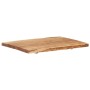 Solid acacia wood table top 80x(50-60)x3.8 cm by vidaXL, Table tops - Ref: Foro24-286330, Price: 99,99 €, Discount: %