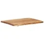 Superficie de mesa de madera maciza de acacia 80x(50-60)x3,8 cm de vidaXL, Tableros para mesas - Ref: Foro24-286330, Precio: ...