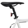 Weiß-blaues Fixed-Gear-Fahrrad 700c 51 cm von , Fahrräder - Ref: Foro24-92270, Preis: 278,61 €, Rabatt: %