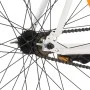 White and blue fixed gear bicycle 700c 51 cm by , bikes - Ref: Foro24-92270, Price: 274,50 €, Discount: %