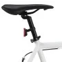 Weiß-blaues Fixed-Gear-Fahrrad 700c 59 cm von , Fahrräder - Ref: Foro24-92272, Preis: 281,03 €, Rabatt: %