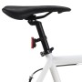 Weiß-blaues Fixed-Gear-Fahrrad 700c 59 cm von , Fahrräder - Ref: Foro24-92272, Preis: 283,60 €, Rabatt: %