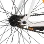 Weiß-blaues Fixed-Gear-Fahrrad 700c 59 cm von , Fahrräder - Ref: Foro24-92272, Preis: 281,03 €, Rabatt: %