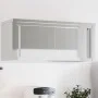 Küchenwandschrank mit Schiebetüren aus Edelstahl von , Lebensmittelbehälter - Ref: Foro24-376443, Preis: 240,67 €, Rabatt: %