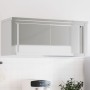 Küchenwandschrank mit Schiebetüren aus Edelstahl von , Lebensmittelbehälter - Ref: Foro24-376443, Preis: 228,98 €, Rabatt: %