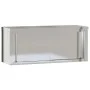 Küchenwandschrank mit Schiebetüren aus Edelstahl von , Lebensmittelbehälter - Ref: Foro24-376443, Preis: 240,67 €, Rabatt: %