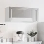 Küchenwandschrank mit Schiebetüren aus Edelstahl von , Lebensmittelbehälter - Ref: Foro24-376443, Preis: 240,67 €, Rabatt: %
