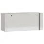 Küchenwandschrank mit Schiebetüren aus Edelstahl von , Lebensmittelbehälter - Ref: Foro24-376443, Preis: 240,67 €, Rabatt: %