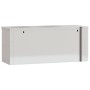Küchenwandschrank mit Schiebetüren aus Edelstahl von , Lebensmittelbehälter - Ref: Foro24-376443, Preis: 228,98 €, Rabatt: %