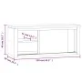 Armario de pared de cocina puertas correderas acero inoxidable de , Recipiente para comida - Ref: Foro24-376443, Precio: 240,...